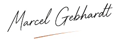 Marcel Gebhardt – dekorative Schriftgrafik